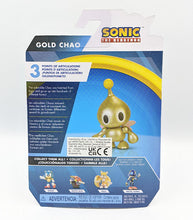 Load image into Gallery viewer, Gold Chao Mini Figure back of pack
