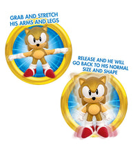 Load image into Gallery viewer, Gold Stretch Sonic Figure
