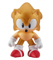 Load image into Gallery viewer, Super Stretchy Gold Stretch Sonic Figure
