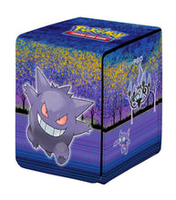 Load image into Gallery viewer, Ultra Pro - Alcove Flip Deck Box Pokemon Gallery Series Haunted Hollow
