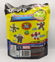 Load image into Gallery viewer, Heroes Of Goo Jit Zu - Gamma Ray Hulk back of pack
