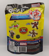 Load image into Gallery viewer, Heroes Of Goo Jit Zu - Radioactive Spider Man back of pack
