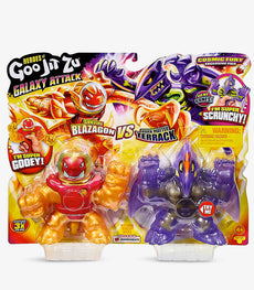 Heroes Of Goo Jit Zu Galaxy Attack Versus Pack