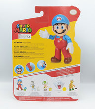 Load image into Gallery viewer, Super Mario Ice Mario 4 Inch Figure back of pack
