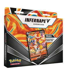Pokemon TCG Infernape V Showcase Box