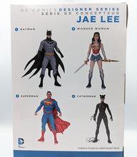 Load image into Gallery viewer, DC Comics Designer Series - Jae Lee - Superman rear of box
