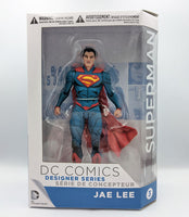 Load image into Gallery viewer, DC Comics Designer Series - Jae Lee - Superman close up

