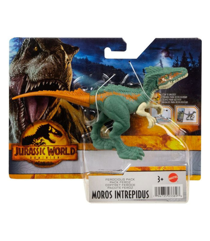 Jurassic World Dominion Ferocious Pack - Moros Intrepidus