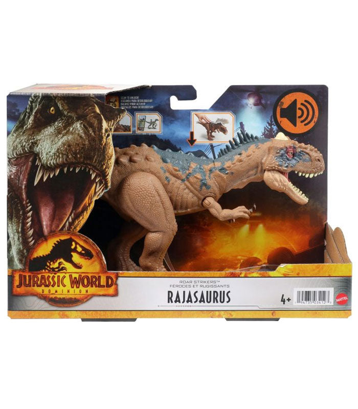 Jurassic World Dominion Roar Strikers - Rajasaurus