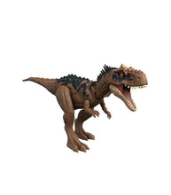 Load image into Gallery viewer, Jurassic World Dominion Roar Strikers - Rajasaurus figure
