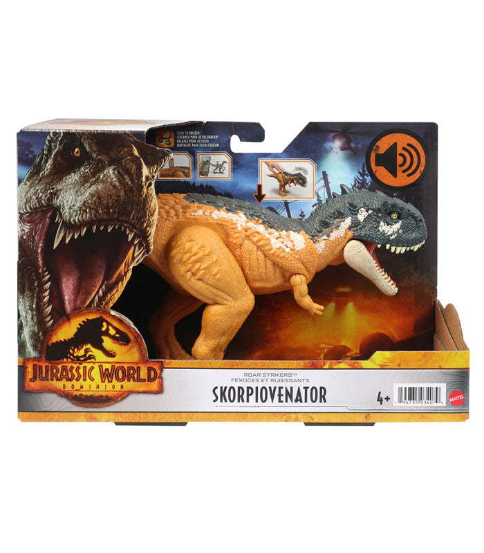 Copy of Jurassic World Dominion Roar Strikers - Skorpiovenator
