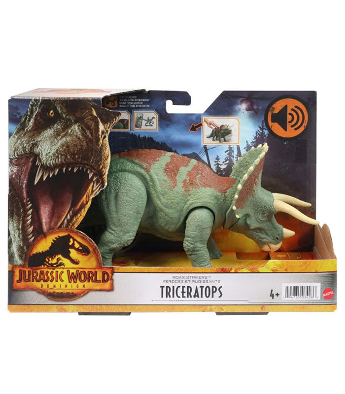 Jurassic World Dominion Roar Strikers - Triceratops