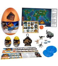 Load image into Gallery viewer, Jurassic World Captivz Dominion Mega Egg contents
