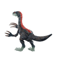 Load image into Gallery viewer, Jurassic World Dominion Sound Slashin&#39; Therizinosaurus rear of figure
