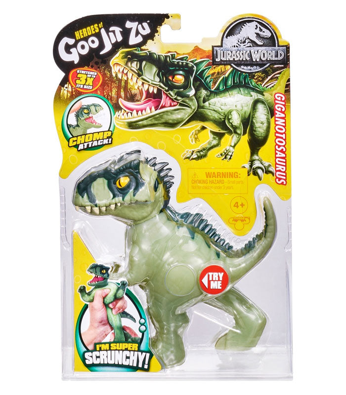 Jurassic World Heroes Of Goo Jit Zu - Giganotosaurus