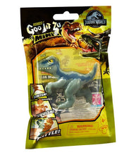 Load image into Gallery viewer, Jurassic World Heroes Of Goo Jit Zu Minis - Blue
