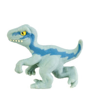 Load image into Gallery viewer, Jurassic World Heroes Of Goo Jit Zu Minis - Blue figure
