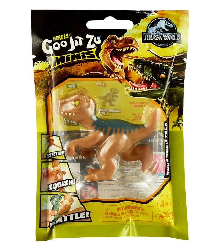 Jurassic World Heroes Of Goo Jit Zu Minis - Echo