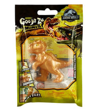 Load image into Gallery viewer, Jurassic World Heroes Of Goo Jit Zu Minis - T-Rex Amber
