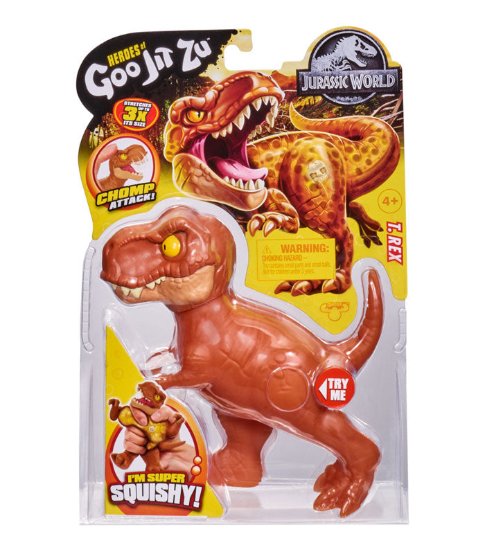 Heroes Of Goo Jit Zu Jurassic World - T-Rex