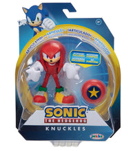 Load image into Gallery viewer, Sonic The Hedgehog Knuckles Figure, Plus Star Spring
