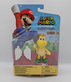 Super Mario Koopa Paratroopa 4 Inch Figure