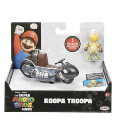 Super Mario Bros. Movie - Koopa Troopa Kart and Figure