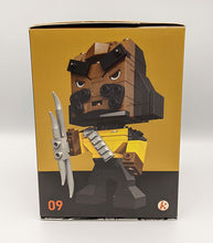 Load image into Gallery viewer, Kubros Mega Bloks - Worf side of box
