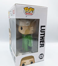 Load image into Gallery viewer, Luther Hargreeves Funko POP! side box
