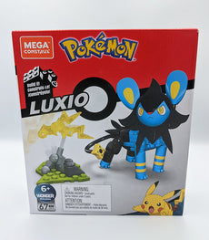 Pokemon Mega Construx Luxio Power Pack