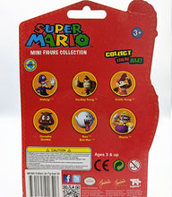 Load image into Gallery viewer, Super Mario mini figure collection back of pack
