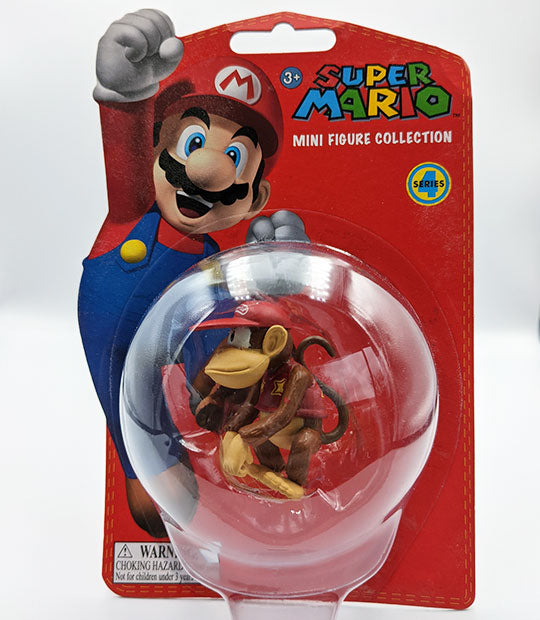 Super Mario mini figure collection - Diddy kong