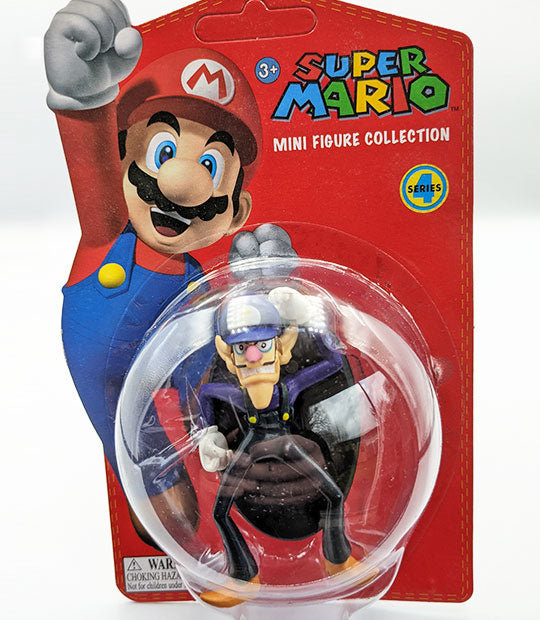 Super Mario mini figure collection - Waluigi