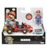 Load image into Gallery viewer, Super Mario Bros. Movie - Mario Kart and Figure
