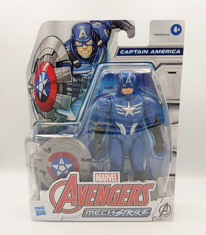 Marvel Avengers Mech Strike - Captain America