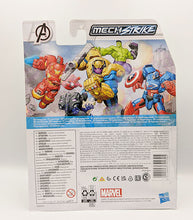 Load image into Gallery viewer, Marvel Avengers Mech Strike - Captain America back of pack
