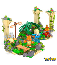 Load image into Gallery viewer, MEGA Pokemon Jungle Ruins Construction Set
