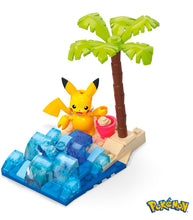 Load image into Gallery viewer,  Pikachu Beach Splash Construction Set
