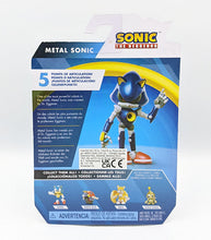 Load image into Gallery viewer, Metal Sonic Mini Figure back of pack
