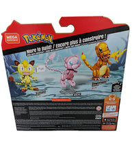 Load image into Gallery viewer, Pokemon Mega Construx Mew back of box
