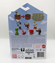 Load image into Gallery viewer, Minecraft Caves And Cliffs Action Figure - Red Sheep back of pack

