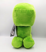 Load image into Gallery viewer, Minecraft 8&quot; Creeper Plush back of plush
