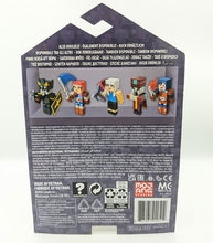 Load image into Gallery viewer, Minecraft Dungeons Action Figure - Enchanter back of box
