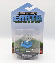 Minecraft Earth Seeking Dolphin mini figure for collectors aged 6 and up.