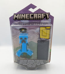 Minecraft Portal Action Figure - Charged Creeper