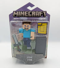 Load image into Gallery viewer, Minecraft Portal Action Figure - Steve
