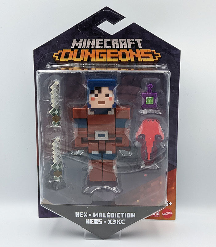Minecraft Dungeons Action Figure - Hex