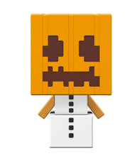 Load image into Gallery viewer, Minecraft Mob Heads Minis - Snow Golem
