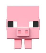 Load image into Gallery viewer, Minecraft Mob Heads Minis - Pig
