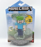 Load image into Gallery viewer, Minecraft Caves And Cliffs Action Figure - Red Sheep back of pack
